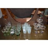Babycham and Other Retro Drinking Glasses
