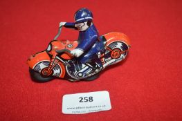 Tinplate Motorcycle