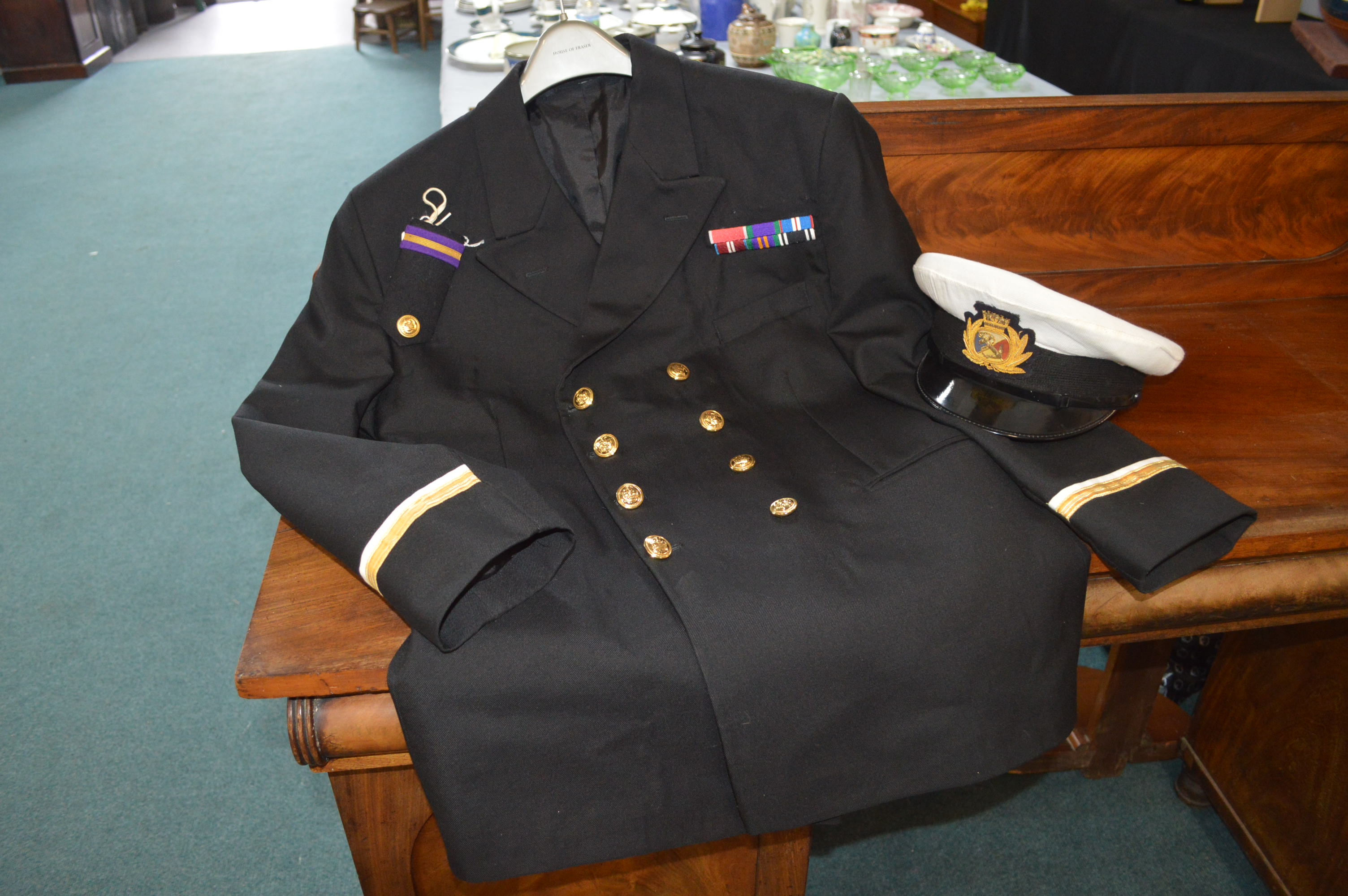 Merchant Navy Officers Jacket & Cap - Image 5 of 5