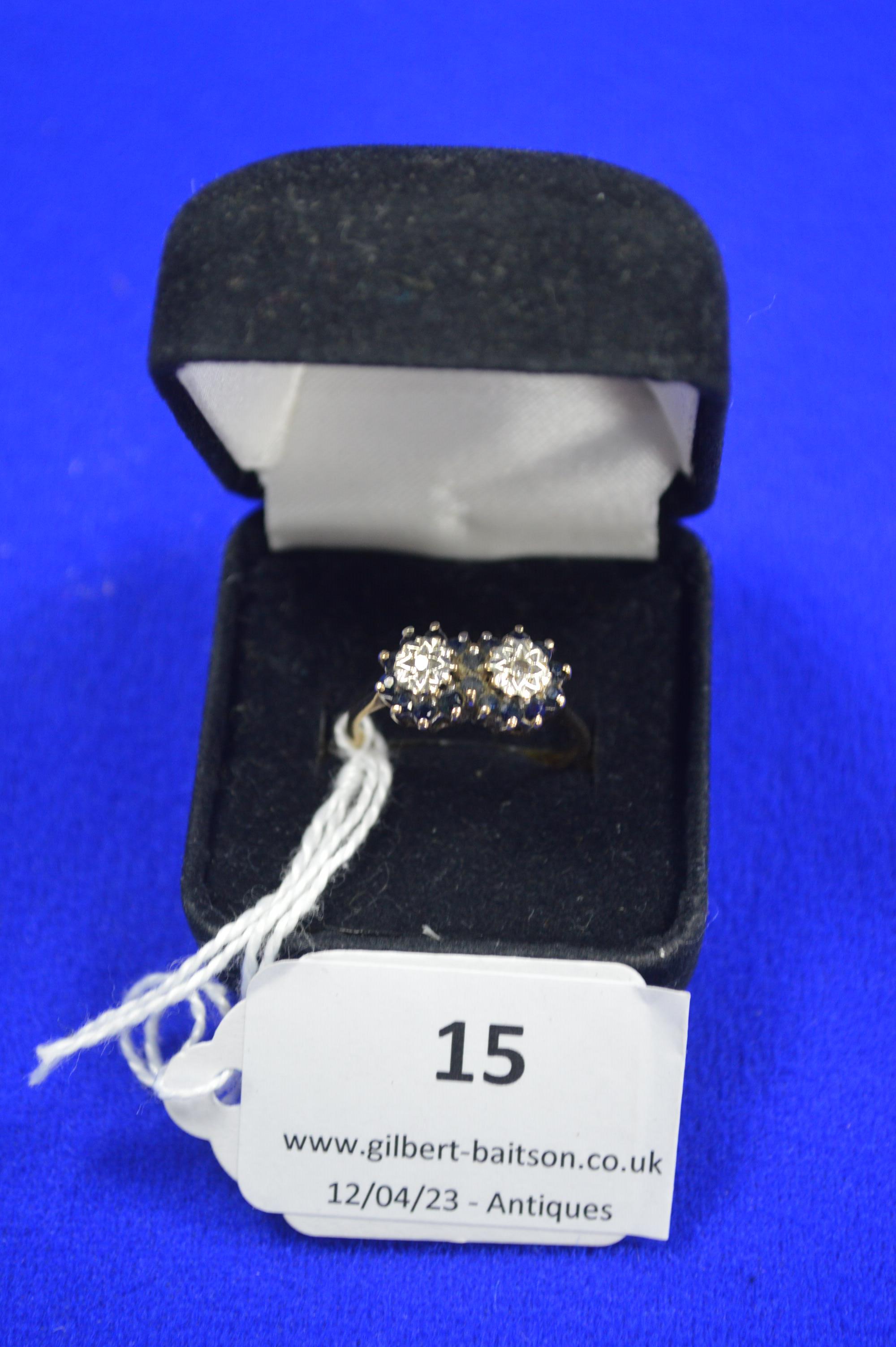 9k Gold Ring - Size: P, ~2.41g