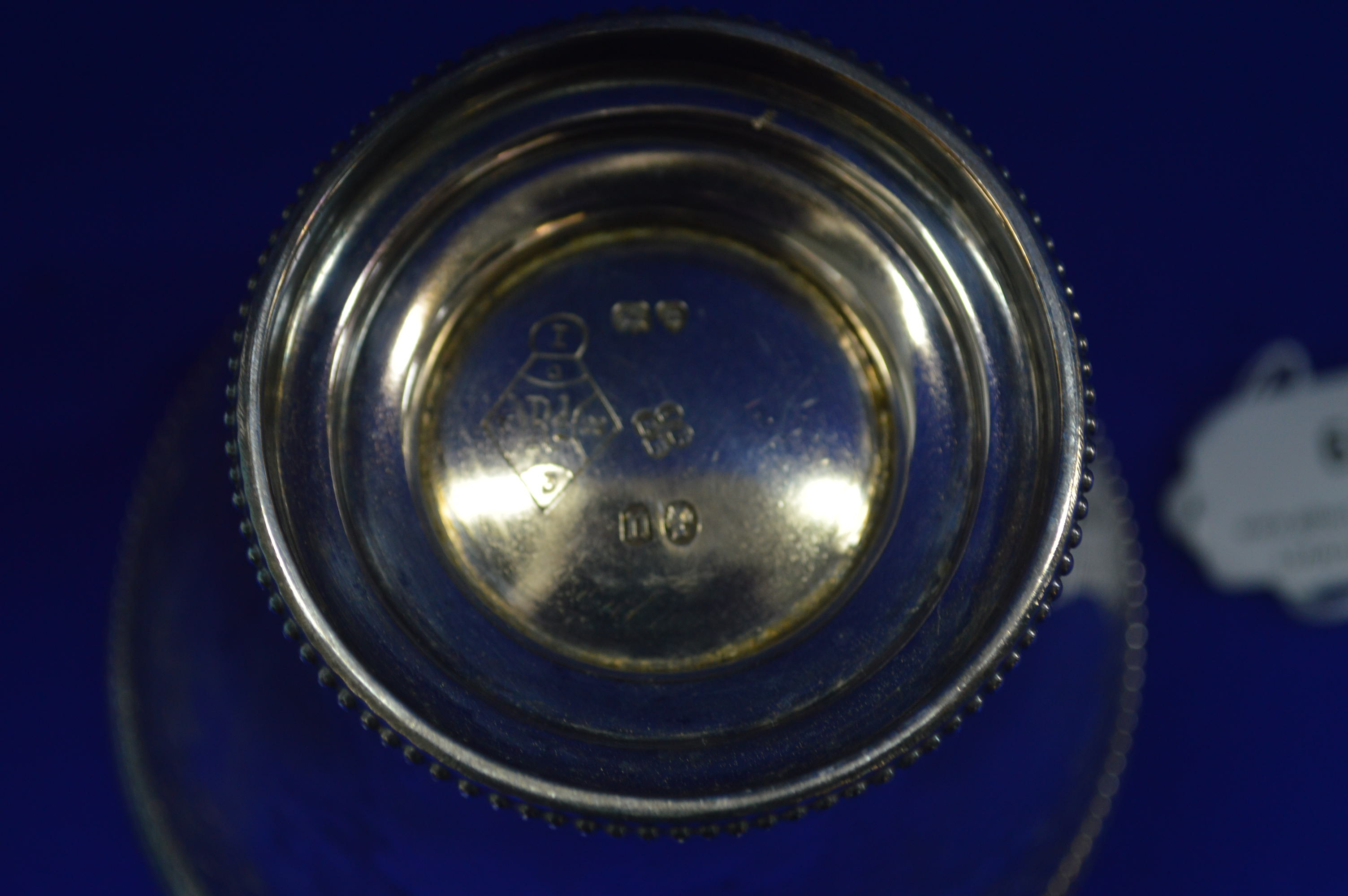 Hallmarked Sterling Silver Sugar Basket - London 1868, ~253g - Image 4 of 4
