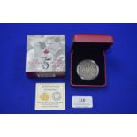 Canadian Royal Mint 2014 $20 Fine Silver Coin 75th Anniversary of the First Royal Visit
