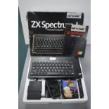 Sinclair ZX Spectrum+ 8-Bit Home Computer (boxed and complete with accessories)