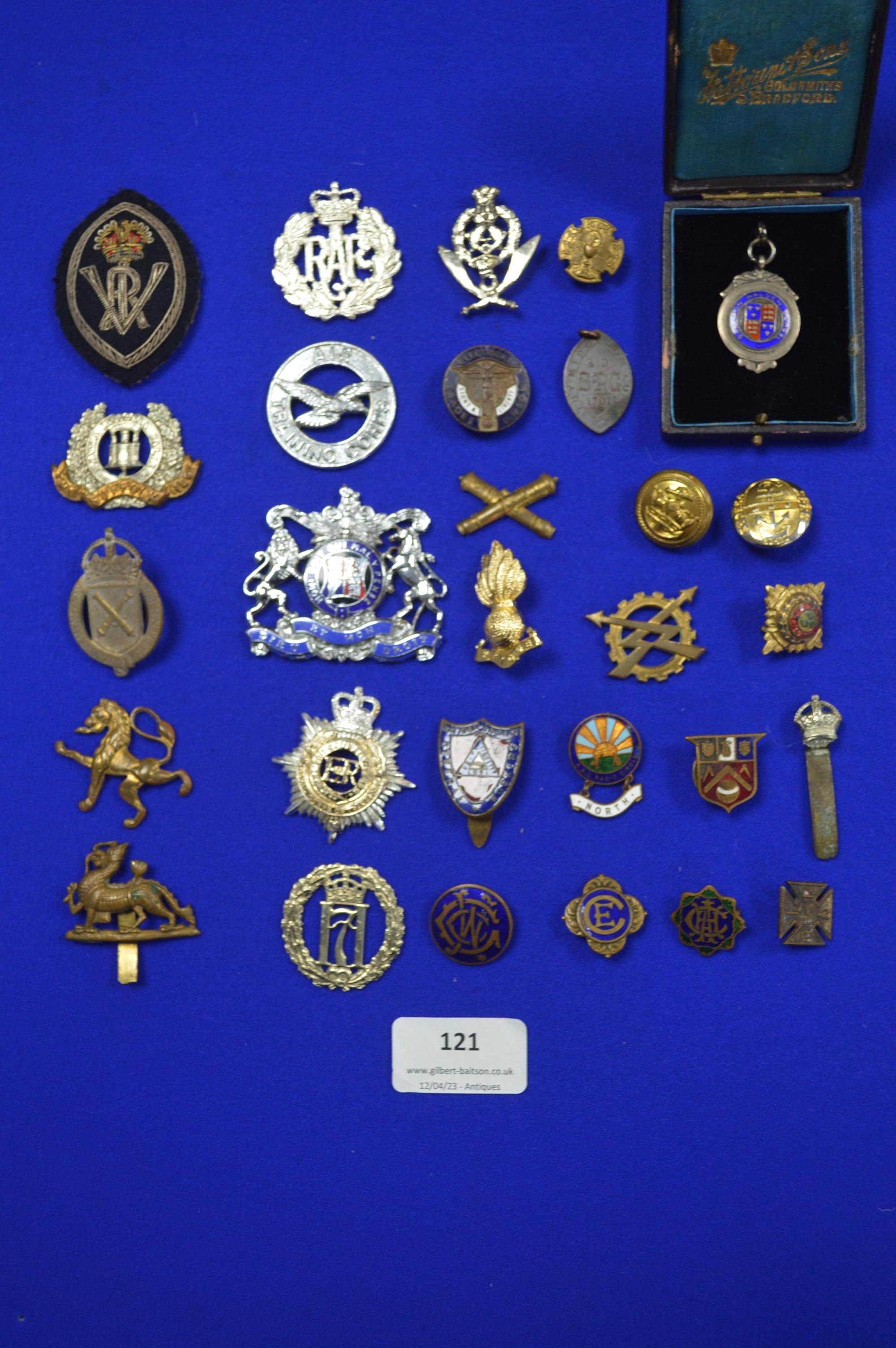 Military and Enamel Badges - Image 2 of 3