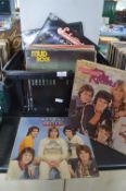 1970's 12" LP Pop and Glam Rock Records