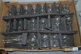 Hull Wilson Line Glassware