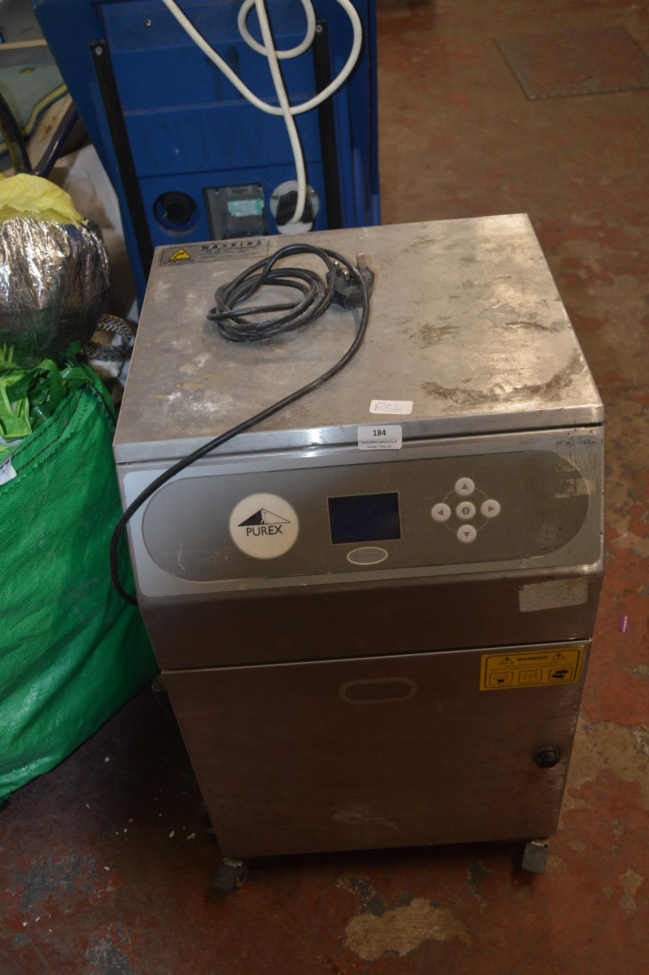 Purex Digital Fume & Dust Extractor