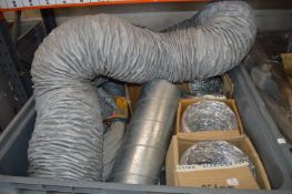 Quantity of Assorted Flexible Air Ducting