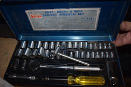 3/8th Drive Socket Set