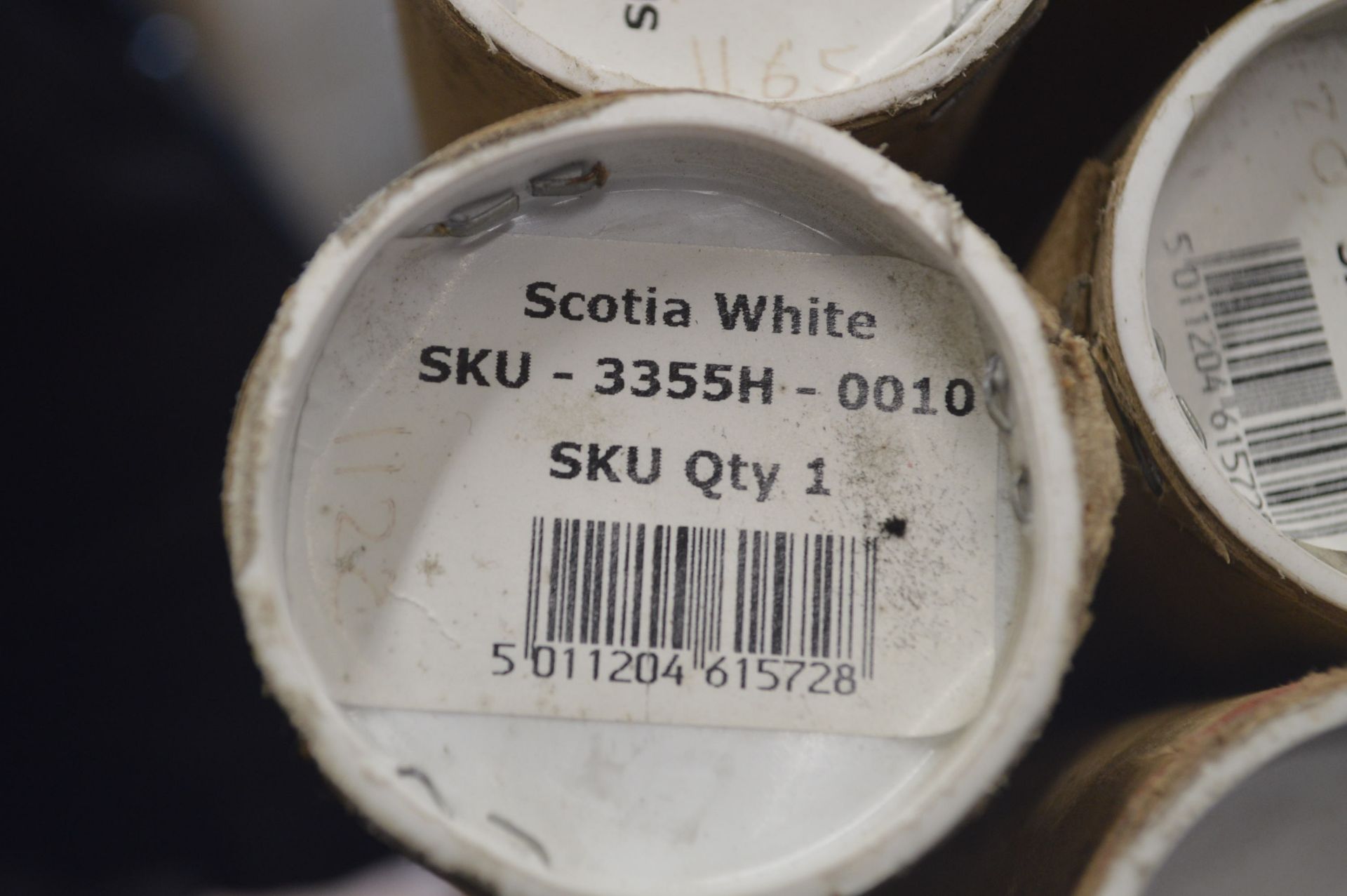 Five Packs of White Scotia