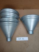 5 X LINDAB HALF ROUND RAINWATER - RRP £ 585 : Based in Leeds full details will be handed to