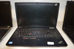 *Lenovo ThinkPad Edge E530 Laptop Computer (no battery, hard drive removed)