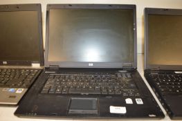 *HP Compaq X7400 Laptop Computer (hard drive removed)