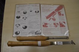 Two Specialised Chisels, Ring Cutting Tool, Scrape