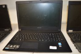 *Lenovo E50-80 ATLT Laptop Computer (hard drive removed)