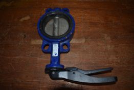 *Pair of Butterfly Valves DN100 DN16