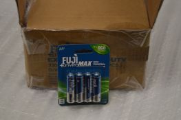 *Three Boxes of 192 Extra Heavy Duty Fuji Enviromax AA Batteries