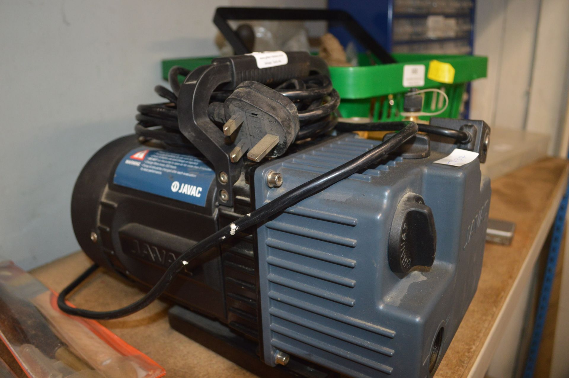 Jackvac 240v Bulldog VBD1622 Vacuum Pump