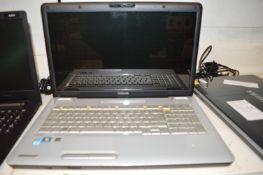 *Toshiba Satellite Pro L550-17R Laptop Computer (hard drive removed)