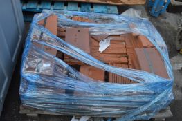 *Pallet of Roofing Tiles