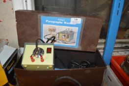 240v Pyrography Machine