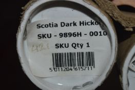 Five Packs of Mixed Hickory and Dark Oak Scotia