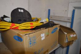 *Electrical Items: 110v Extension, Transformers, a