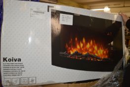 *Koiva 2000w Electric Fire (salvage)