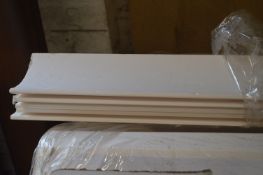 *Pack of Six 4" Foam Coving (salvage)