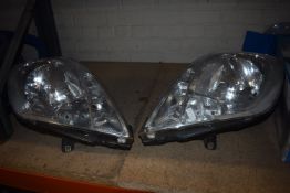 Vivaro 01-13 Headlights