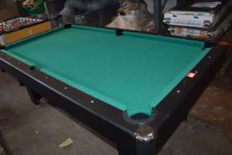Pool Table (AF - one cushion loose)