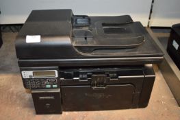 *HP LaserJet M1217NFW MFP Printer
