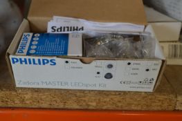 Box of Philips Master LED Spot Kits