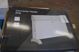 *Three 2kw Convection Heaters (salvage)