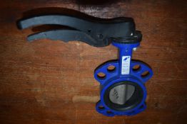 *Pair of Butterfly Valves DN80 PN16