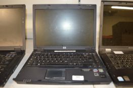 *HP Compaq 6510B Laptop Computer (hard drive removed)