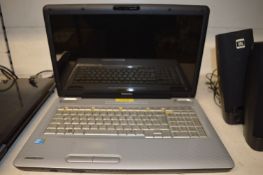 *Toshiba Satellite Pro L550-17R Laptop Computer (hard drive removed)