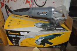 Power G 240v Angle Grinder