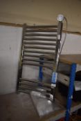 *Electric Chrome Towel Radiator