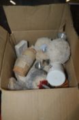 Box of Various Buffing Wheels