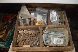 Quantity of Antique Screws and Various Fixings (tr