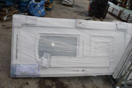 *PVC Exterior Door (returned/Salvage)