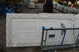 *PVC Exterior Door (returned)