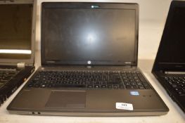 *HP ProBook 4540S Laptop Computer (hard drive removed)