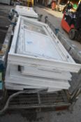 *Five PVC Exterior Doors (stillage not included) (salvage)