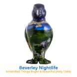Beverley Nightlife by Wall Things Bright & Beautiful (Katy Cobb)