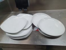 * plates