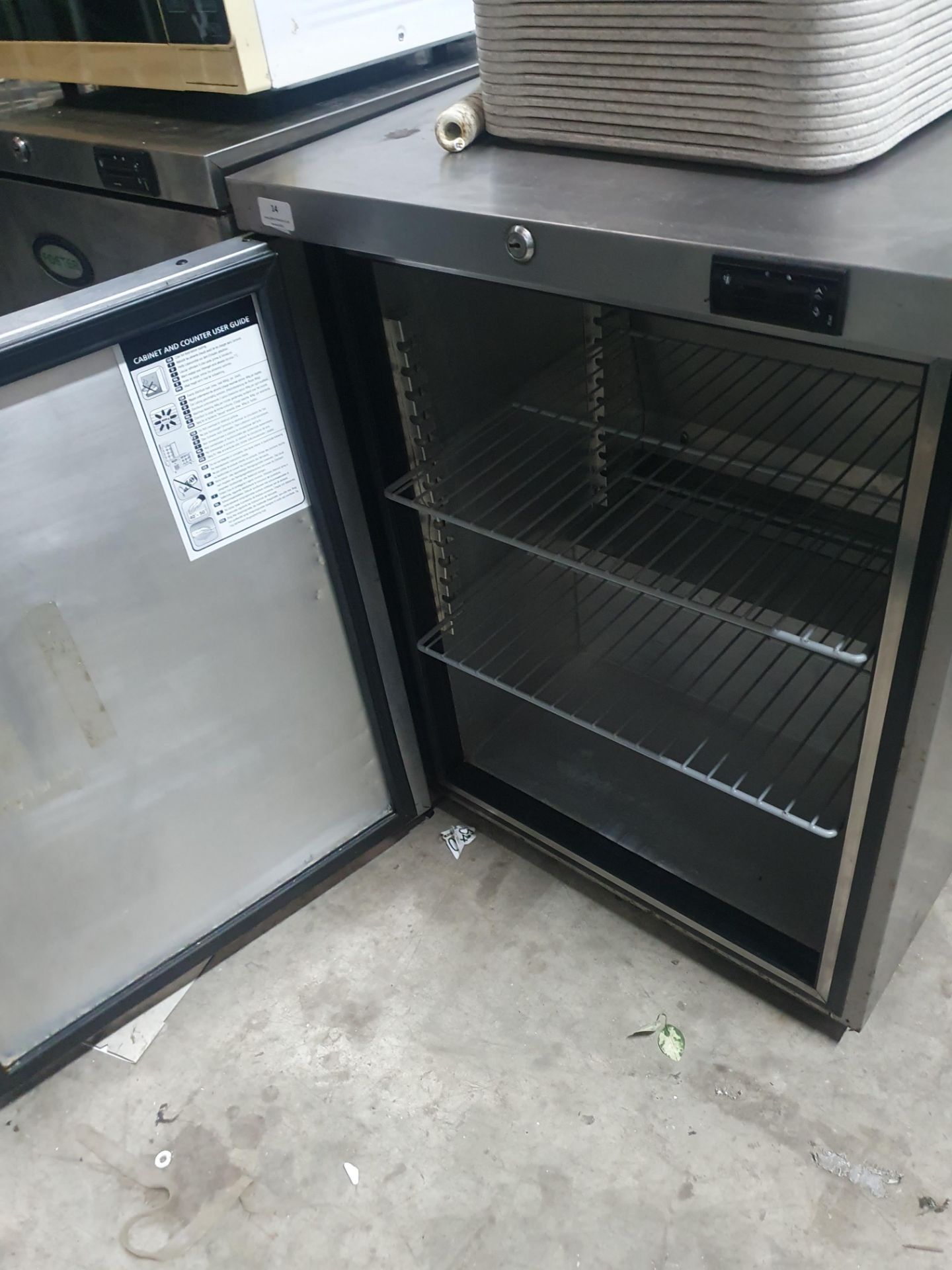 * Foster undercounter fridge HR150 - Image 2 of 3