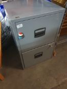 * 2 drawer filing cabinet