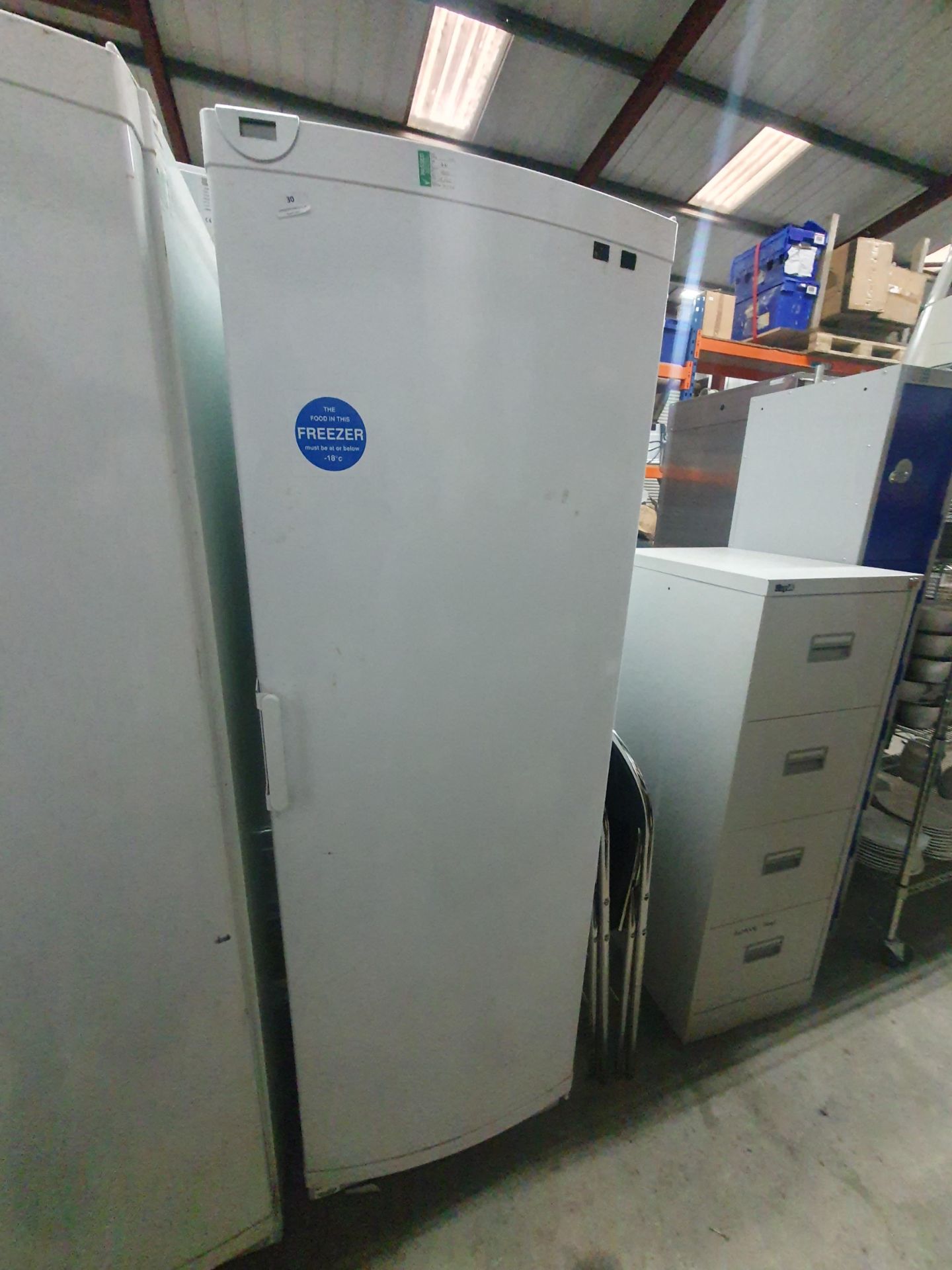 * Vestfrost upright freezer